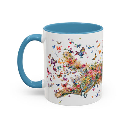 Golden Retriever #2 Retriever Personalized Accent Mugs, 11oz