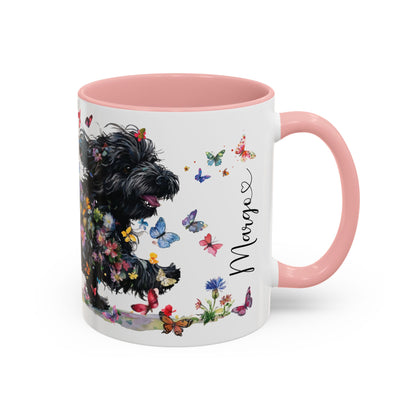 Havanese #3 Personalized Accent Mugs, 11oz