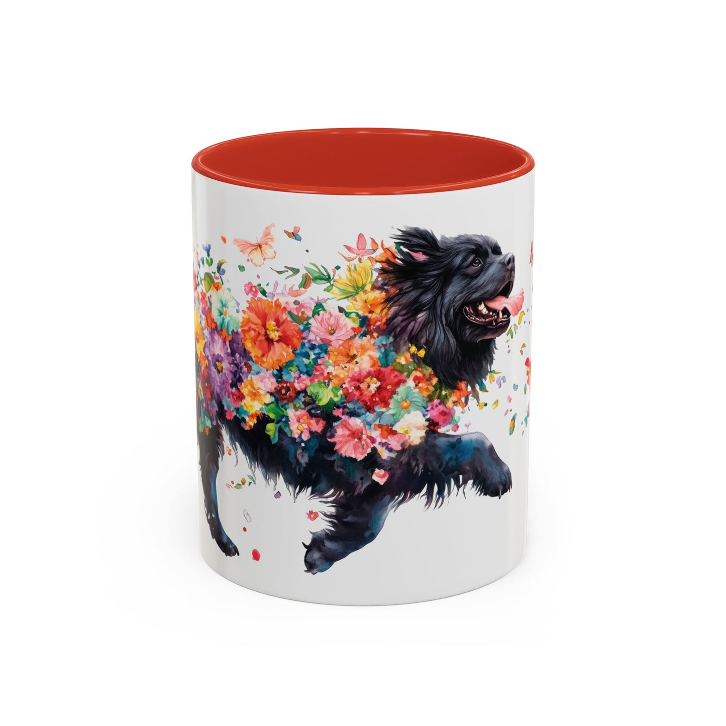 Tibetan Mastiff #3 Personalized Accent Mugs, 11oz