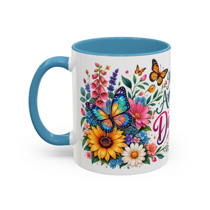 Most amazing daughter, 11oz  accent mug