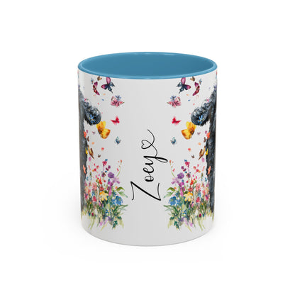 Cavoodle/Cavapoo/Doodle/Cockapoo #2 Personalized Accent Mugs, 11oz
