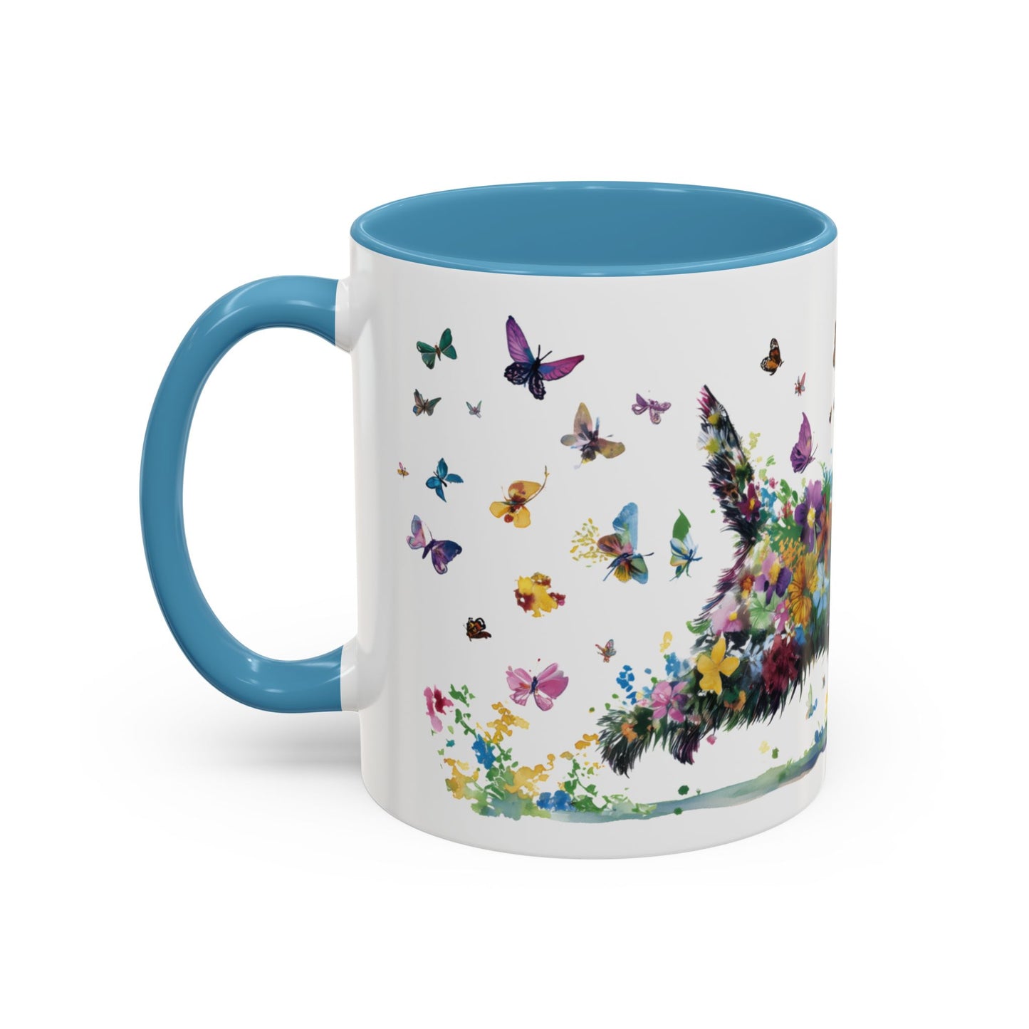 Cairn Terrier #2 Personalized Accent Mugs, 11oz