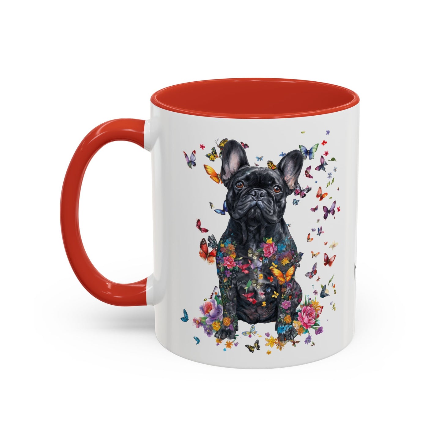 French Bulldog #3 Personalized colourful Mugs, 11oz