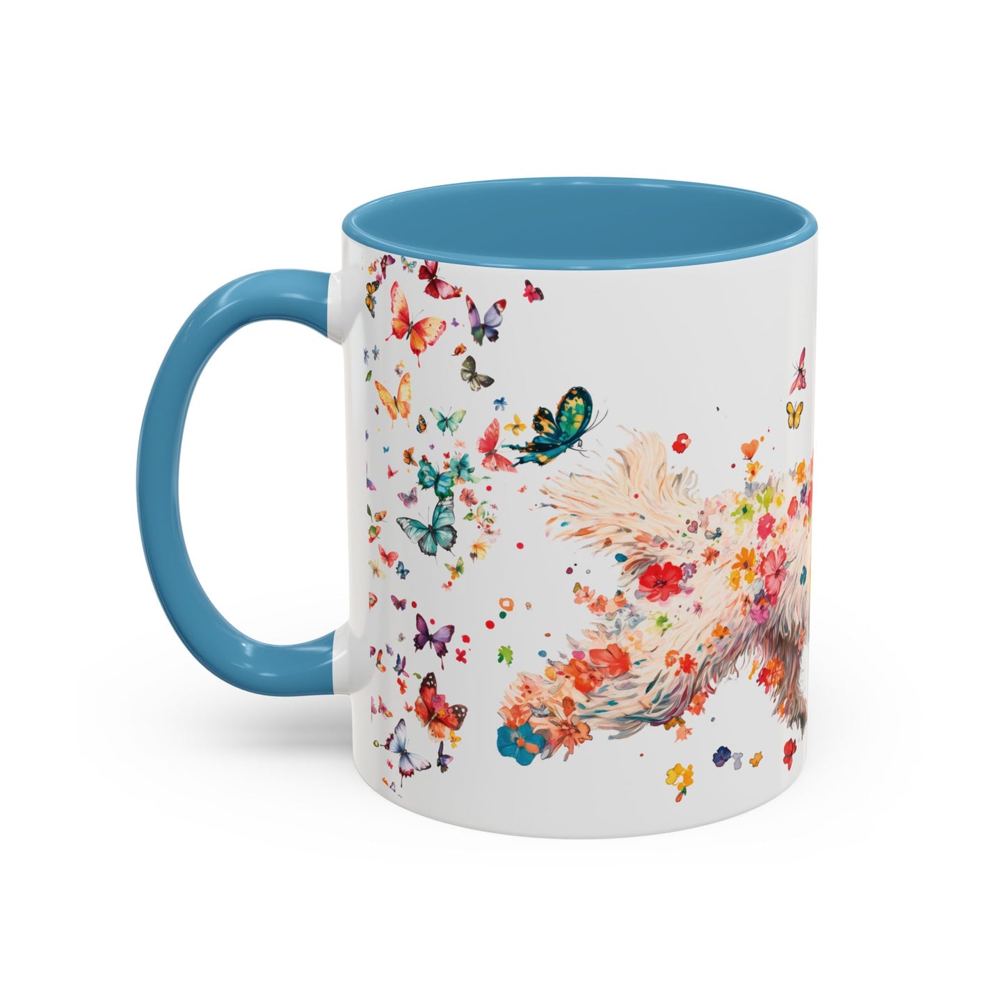 Havanese #1 Personalized Accent Mugs, 11oz