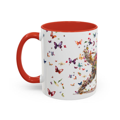 Lagotto Romagnolo #1 Personalized Accent Mugs, 11oz
