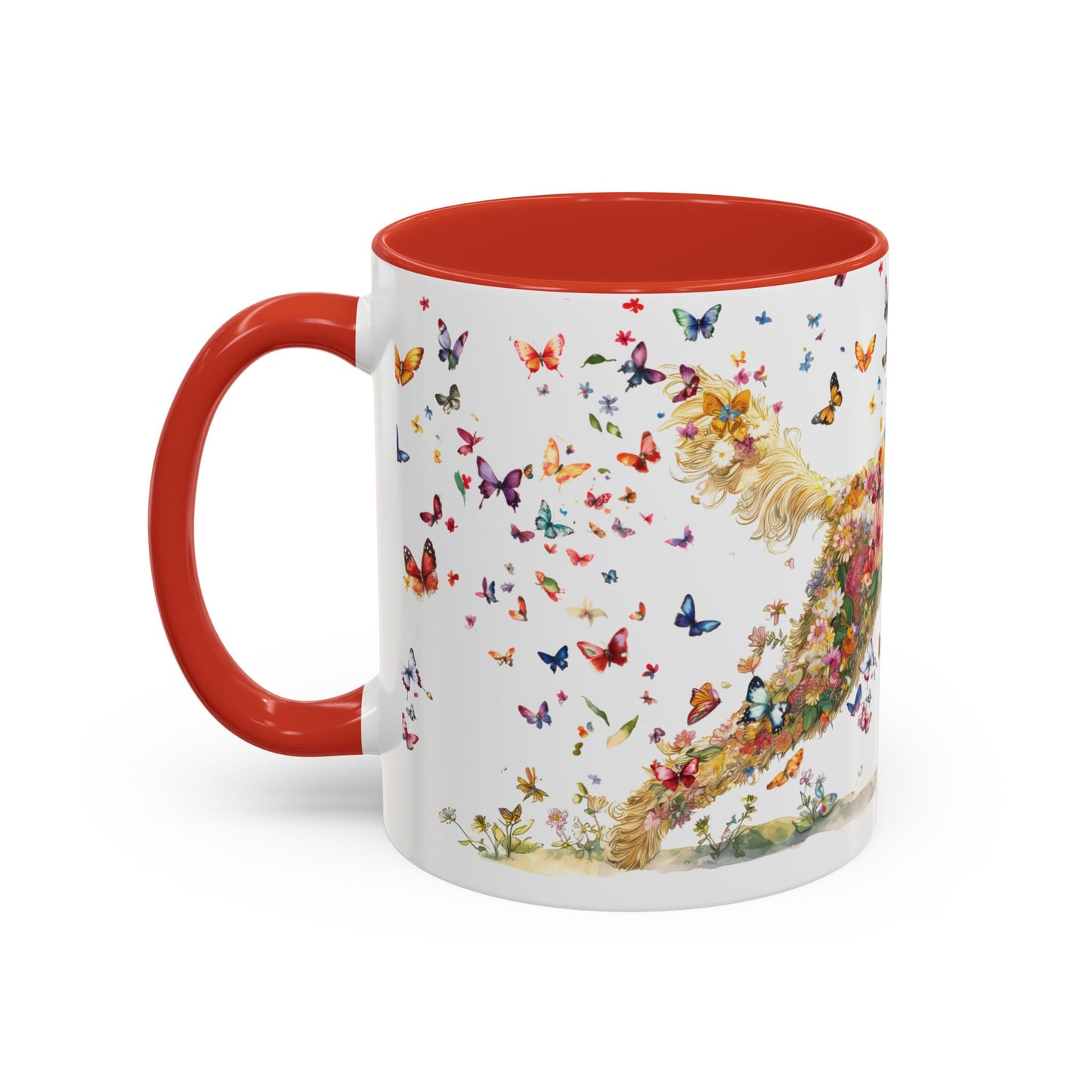 Golden Doodle/Groodle #3 Retriever Personalized Accent Mugs, 11oz
