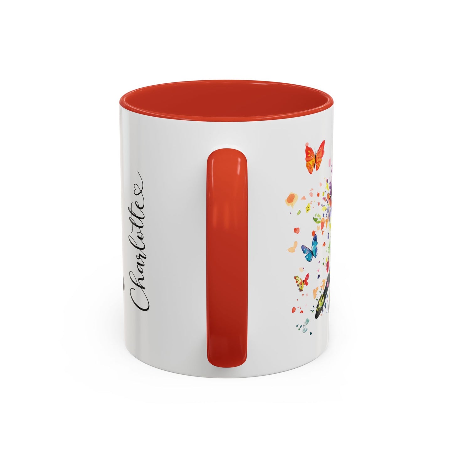 Kelpie Personalized Accent Mugs, 11oz