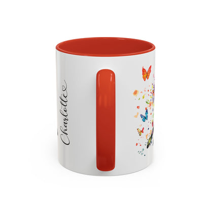 Kelpie Personalized Accent Mugs, 11oz