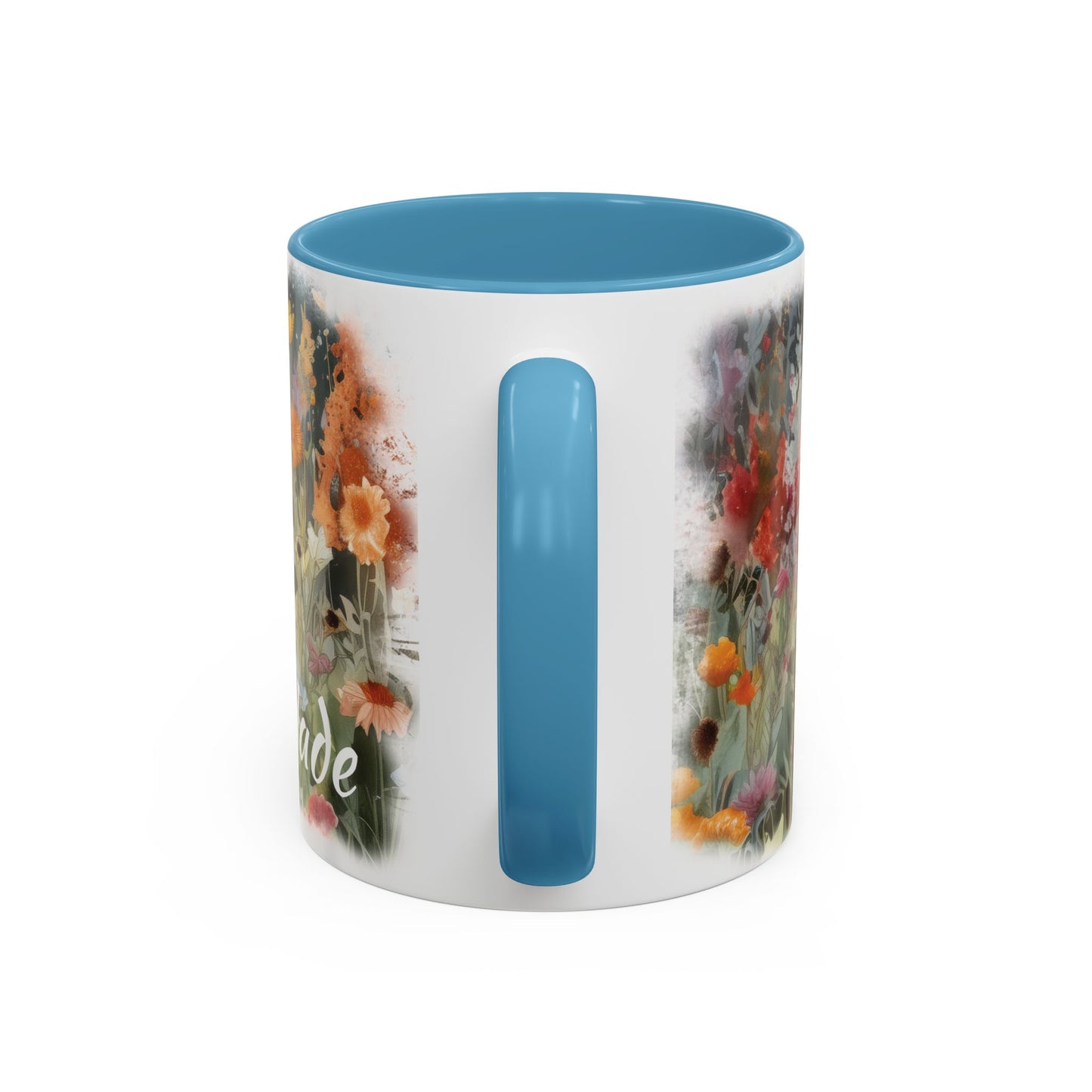 Fox sleeping #2 Personalized Accent Mugs, 11oz