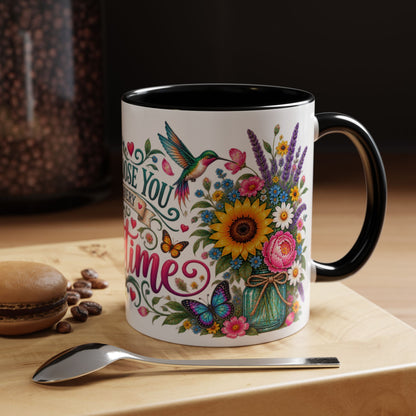 I'd choose you in every lifetime, 11oz  accent mug