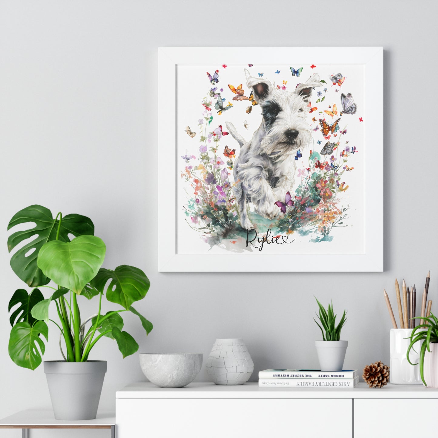 WALL ART - ANY DESIGN Personalised Framed Poster