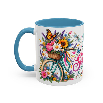 My Soulmate, 11oz  accent mug