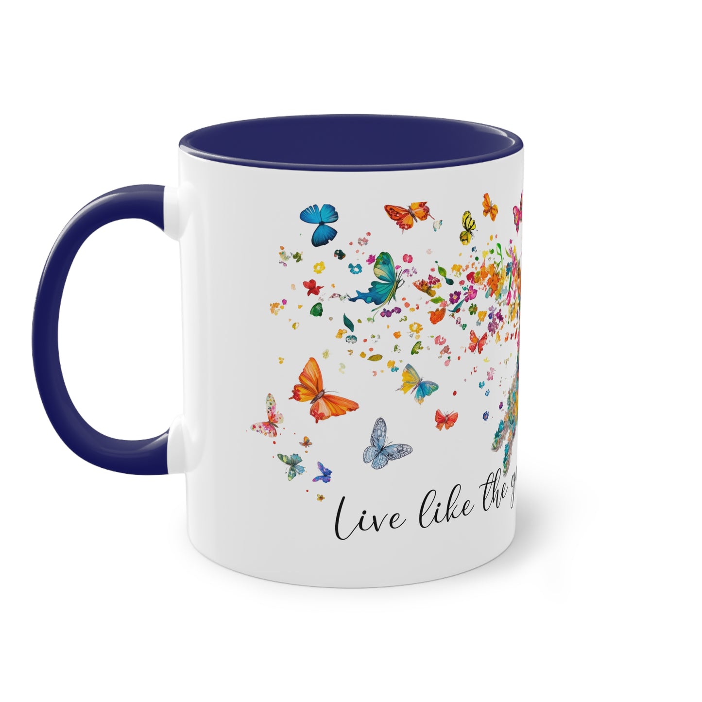 ANY DESIGN  EUROPE - Accent Mugs, 11oz