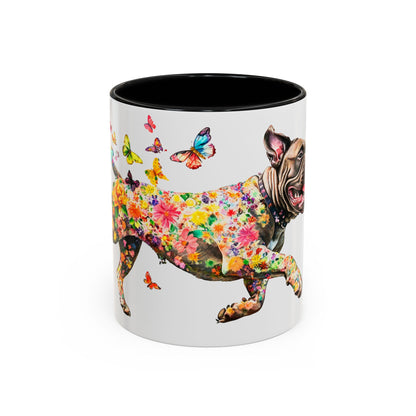 Bullmastiff #1 Personalized Colorful Accent Mugs, 11oz