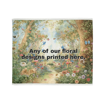 ANY DESIGN #4 Personalised Mystical Forest Blanket