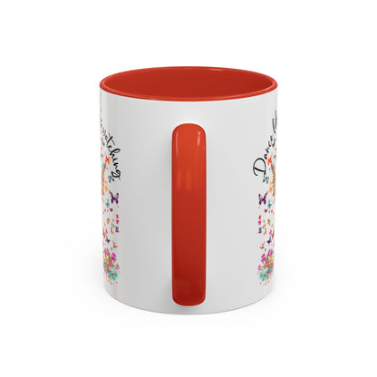Yorkshire Terrier, Dance like nobody's watching 11oz  Accent Mugs