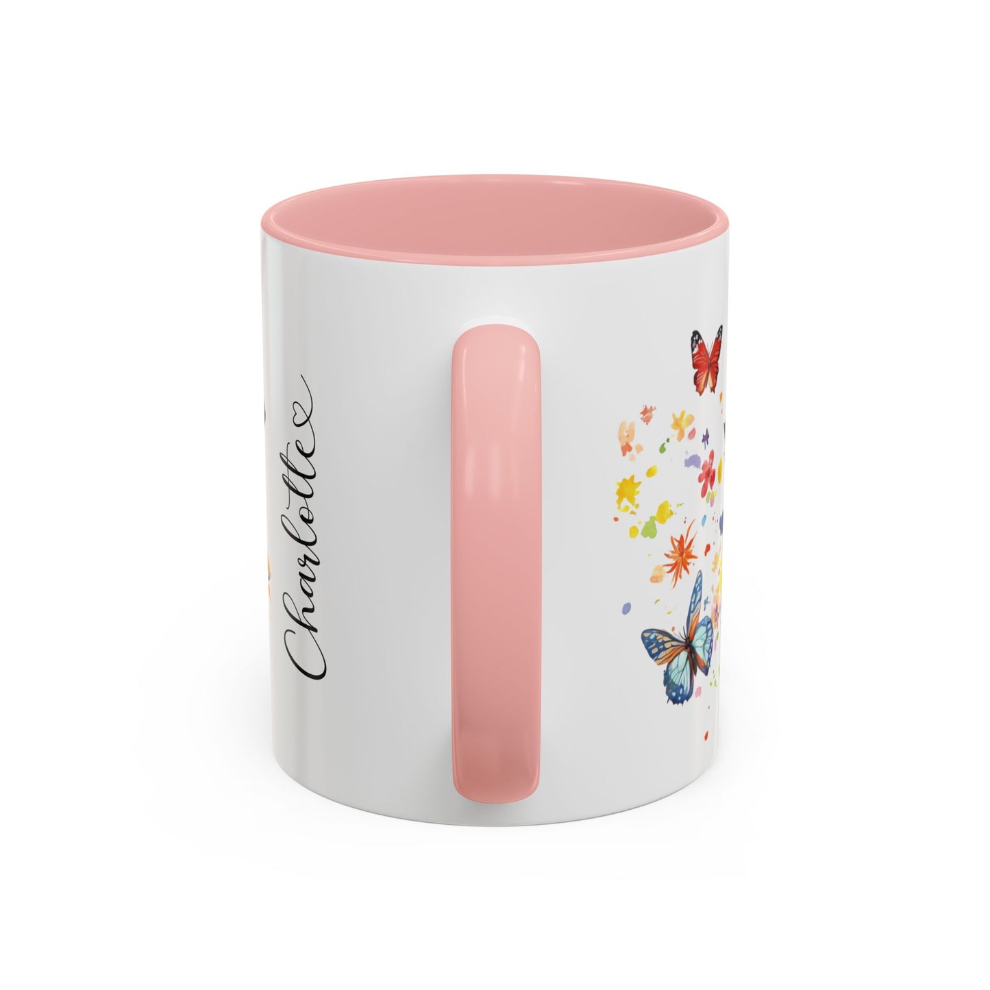 Husky #3 Personalized Accent Mugs, 11oz