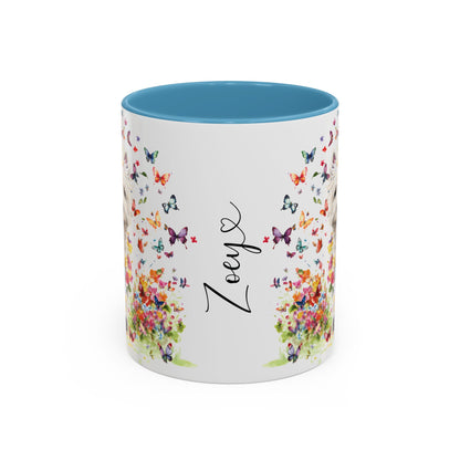 West Highland Terrier #2 Personalized Accent Mugs, 11oz