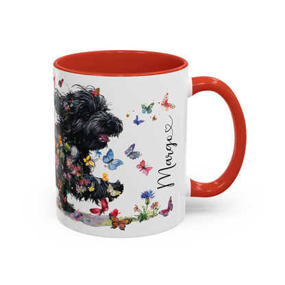 Havanese #3 Personalized Accent Mugs, 11oz