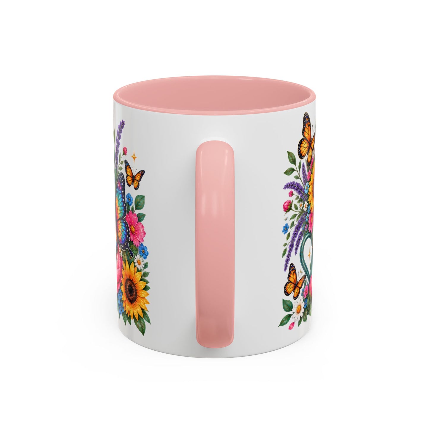My beautiful wife, 11oz  accent mug