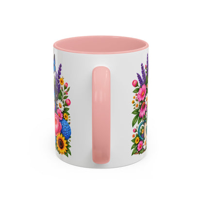 My Favorite Person, 11oz  accent mug (US spelling)