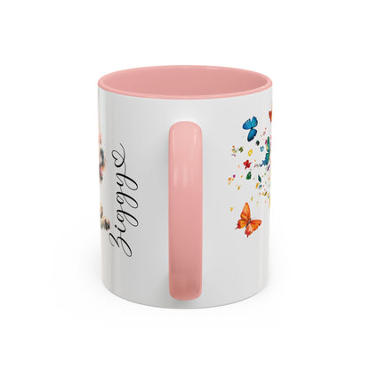 Shih Tzu Personalized Accent Mugs, 11oz