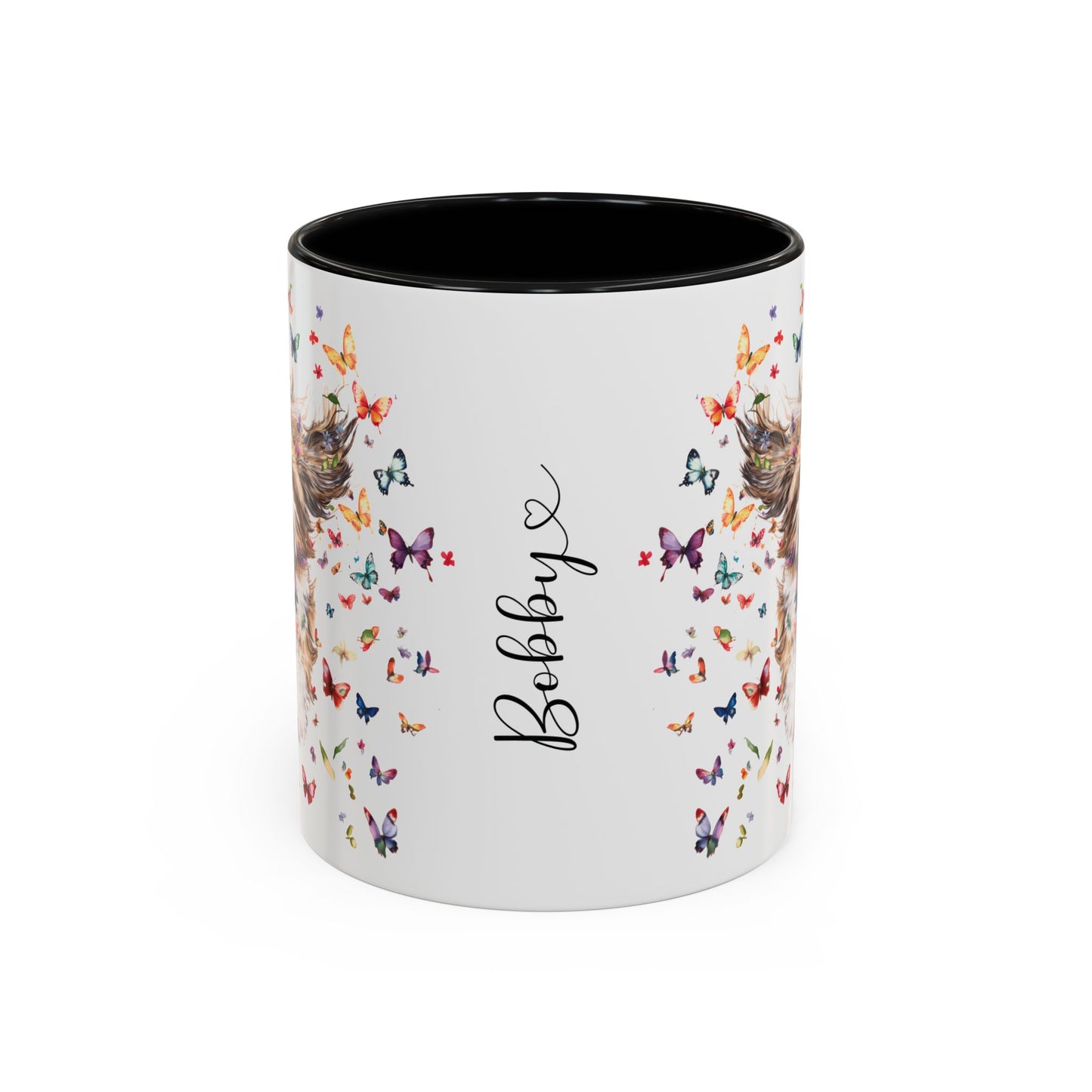 Shih Tzu #1 Personalized Accent Mugs, 11oz