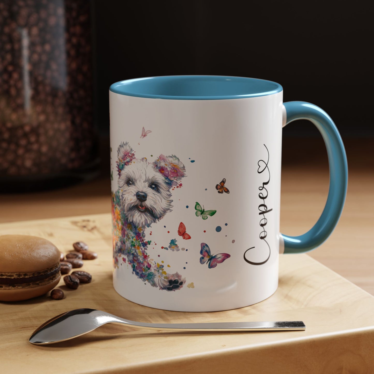 Pumi #1 Personalized Accent Mugs, 11oz