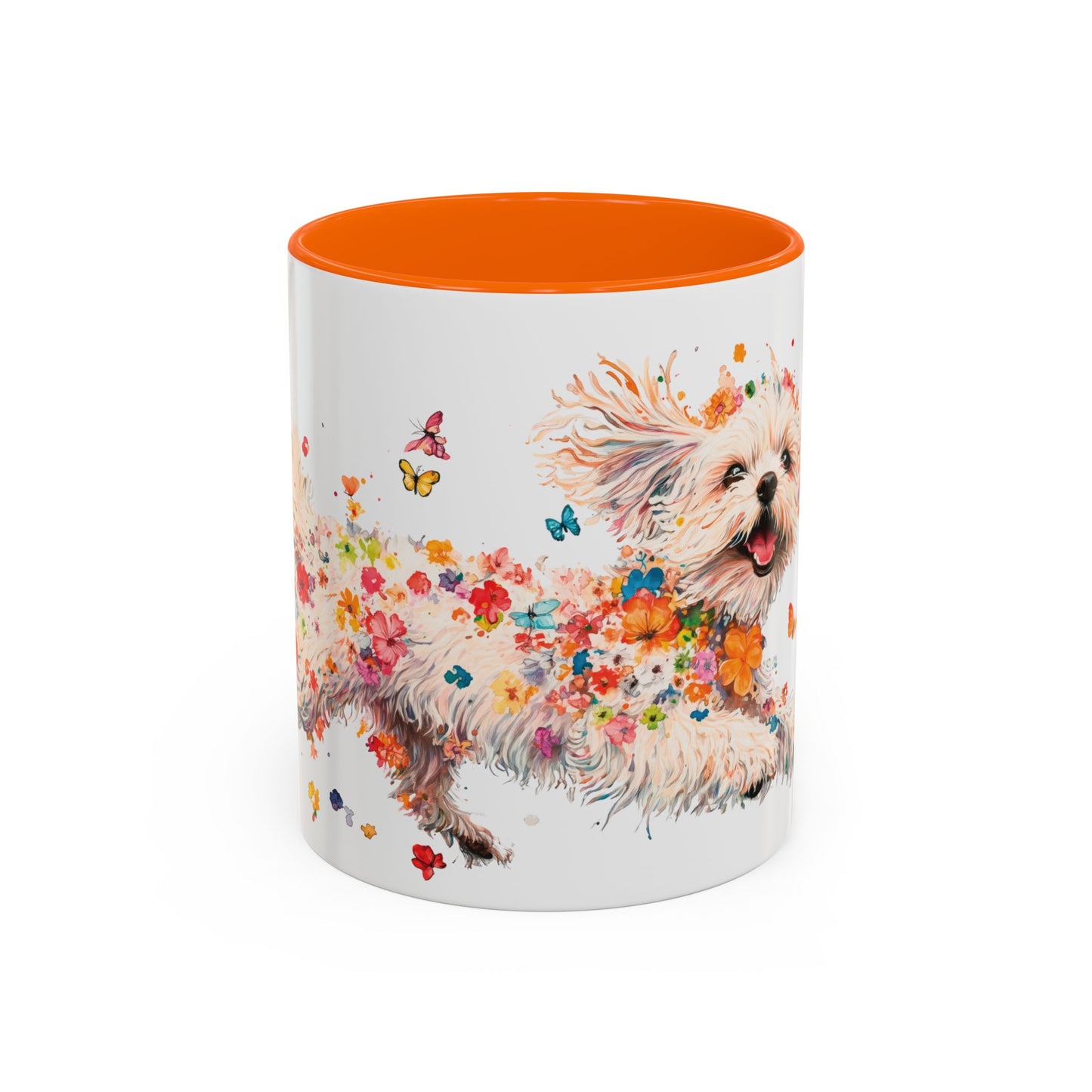 Havanese #1 Personalized Accent Mugs, 11oz