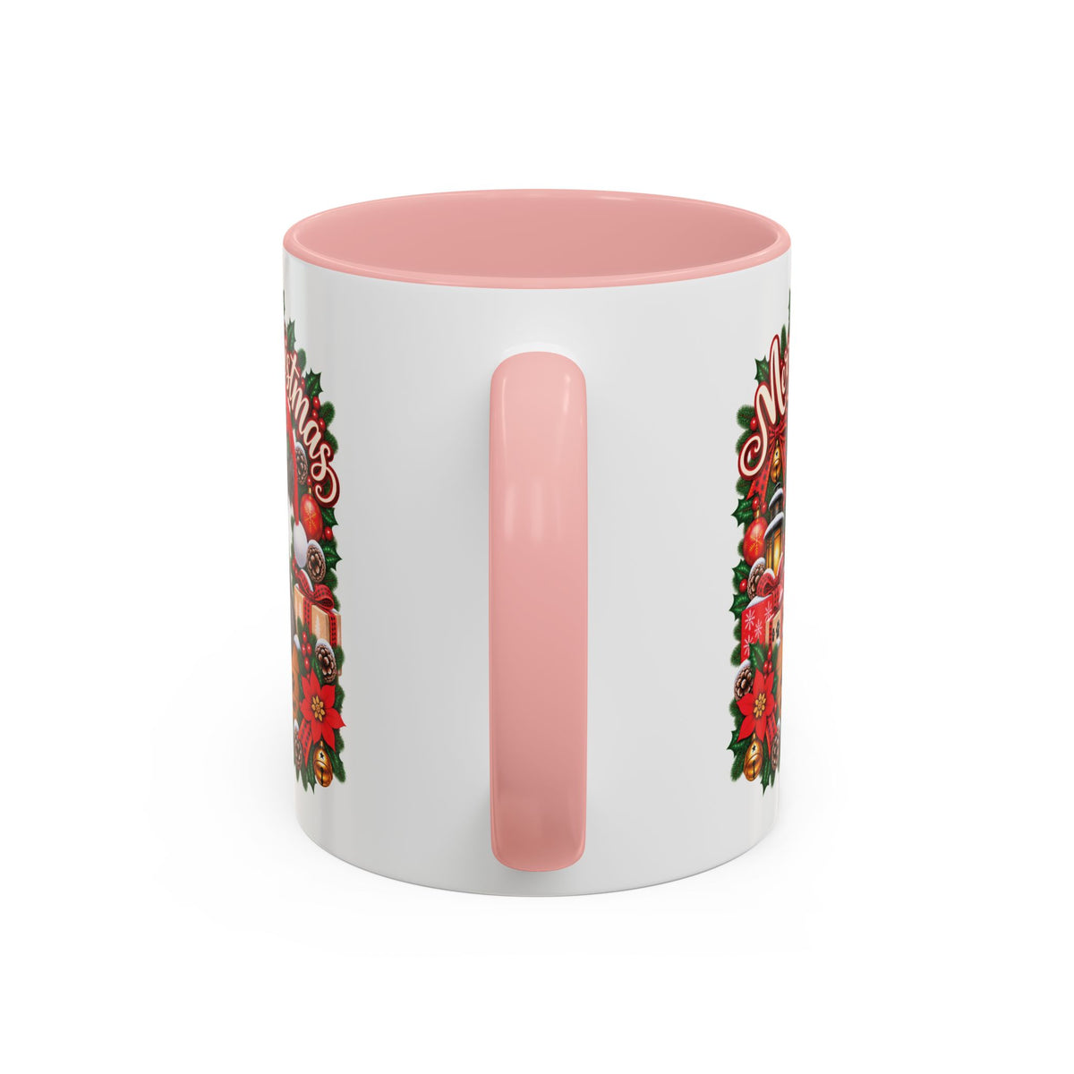 Pumi #2 Merry Christmas, personalised accent colour 11oz mug