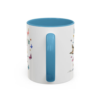 Boston Terrier #2 Live like the gate was left open, Accent Mugs, 11oz