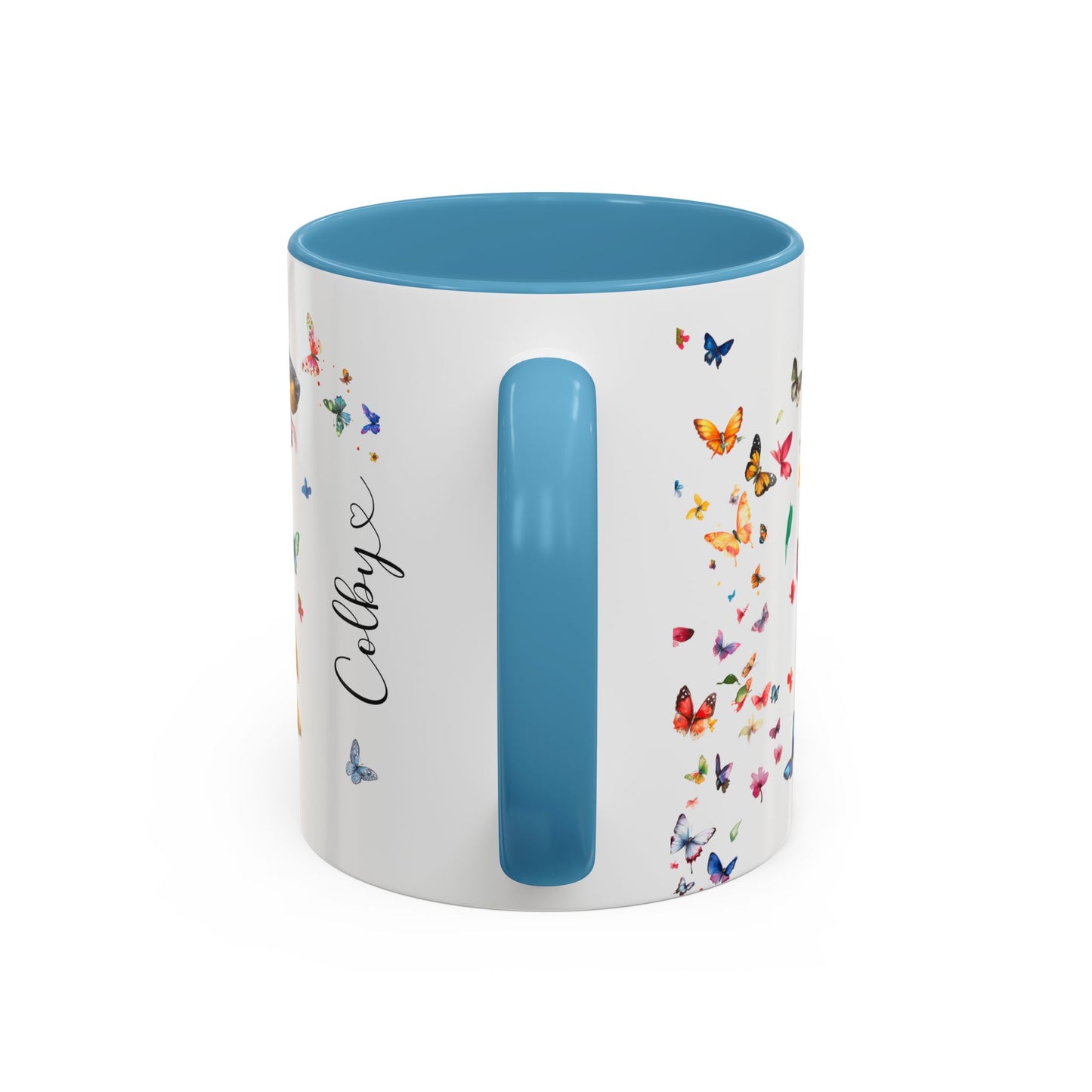 Hovawart #3 Colorful Accent Mugs, 11oz