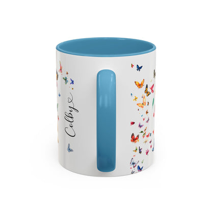 Hovawart #3 Colorful Accent Mugs, 11oz