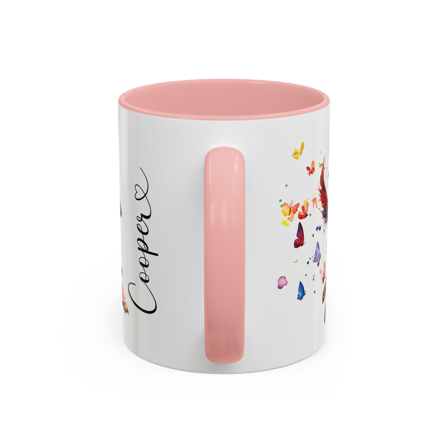 Belgian Tervuren Personalized Accent Mugs, 11oz
