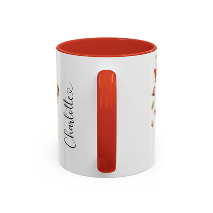 Cockapoo Personalized Accent Mugs, 11oz
