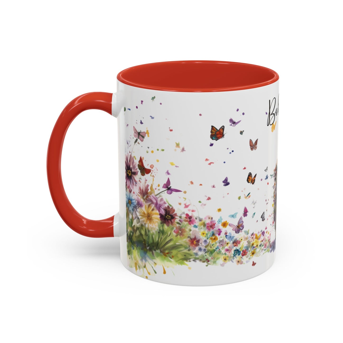 Doodle Personalized Accent Mugs, 11oz