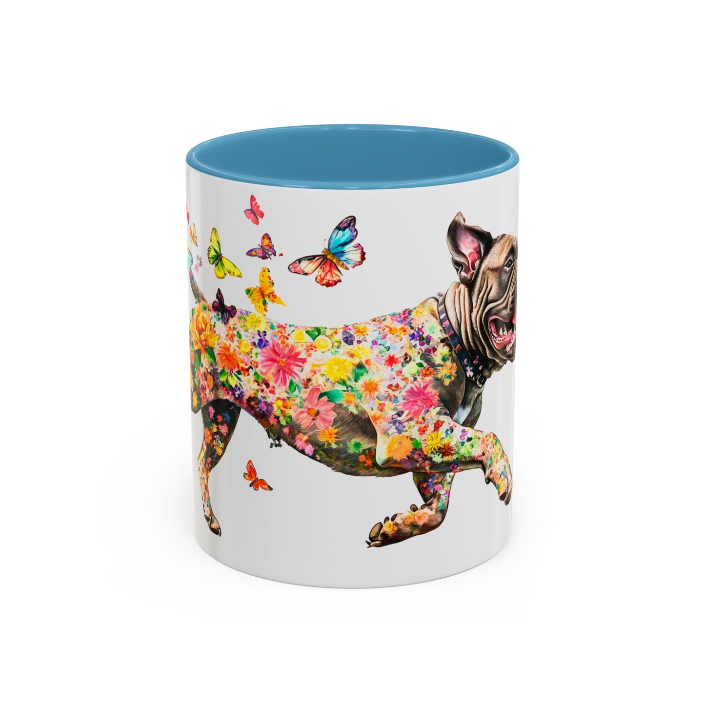 Bullmastiff #1 Personalized Colorful Accent Mugs, 11oz