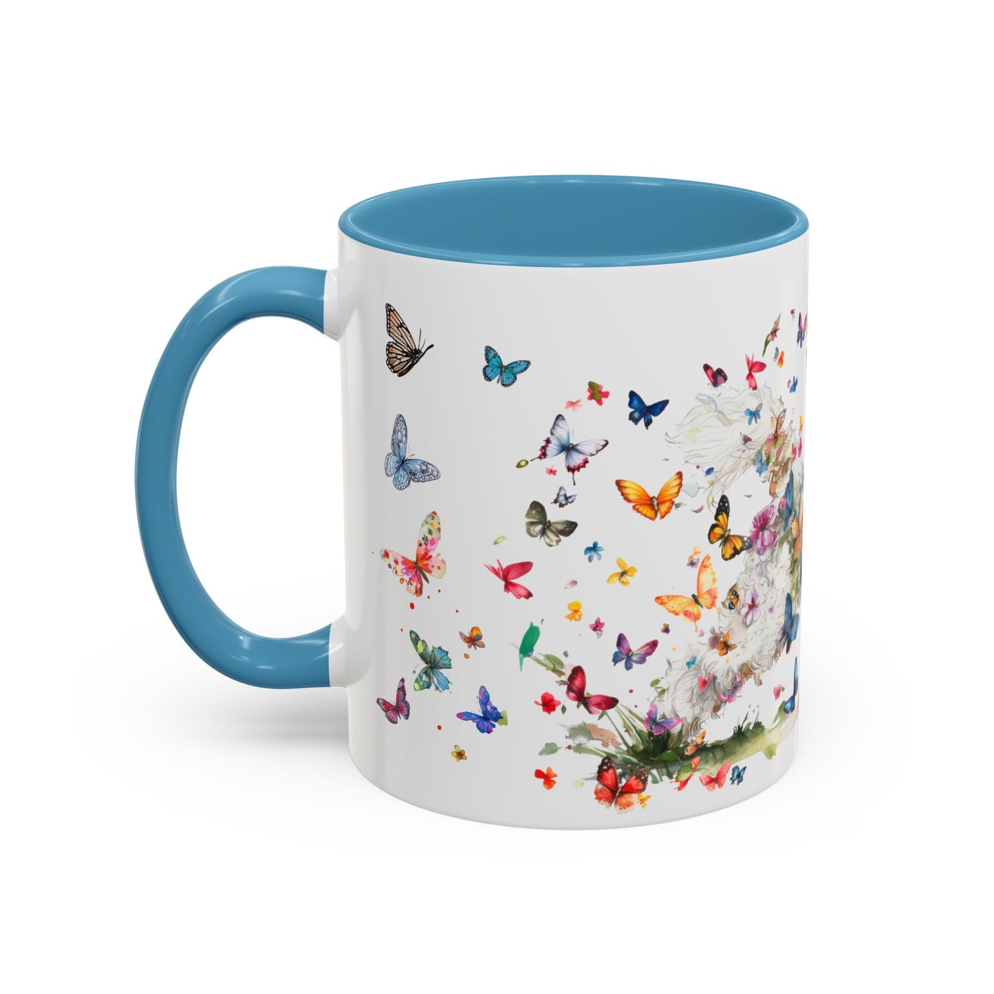 Bichon Frise #2 Personalized colourful Mugs, 11oz