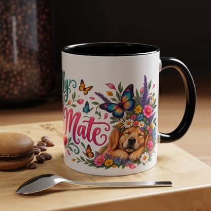 My Soulmate, 11oz  accent mug