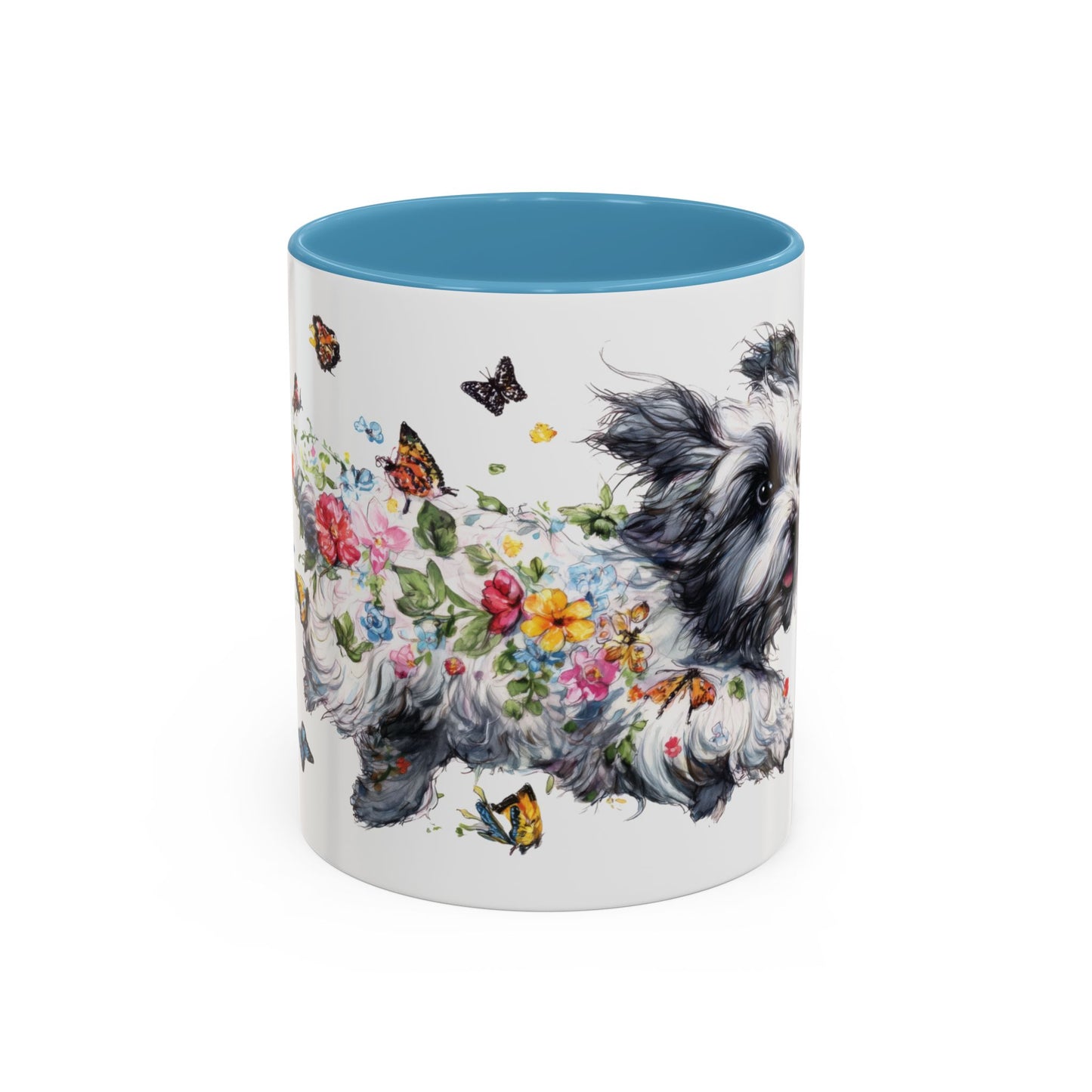 Coton De Tulear Personalized Accent Mugs, 11oz