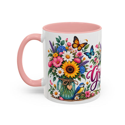 Most Amazing Grandma, 11oz  accent mug