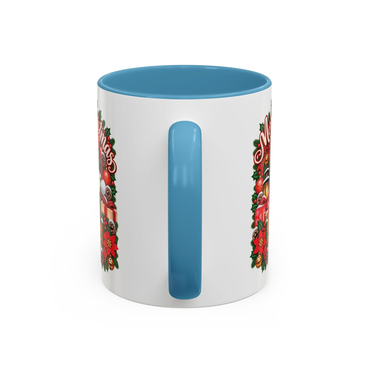 Pumi #2 Merry Christmas, personalised accent colour 11oz mug