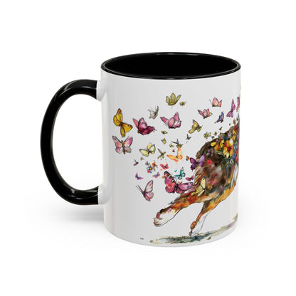 Australian Shepherd (Docked) #2 Personalized Accent Mugs, 11oz