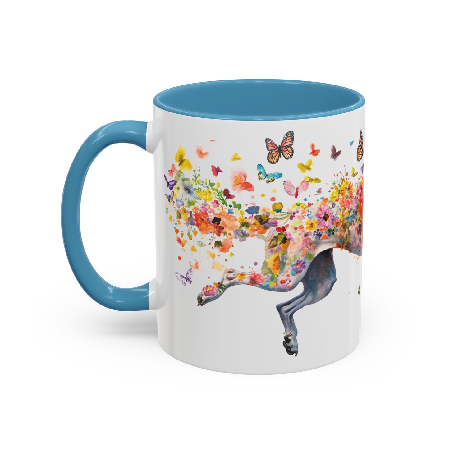 Whippet Personalized Accent Mugs, 11oz