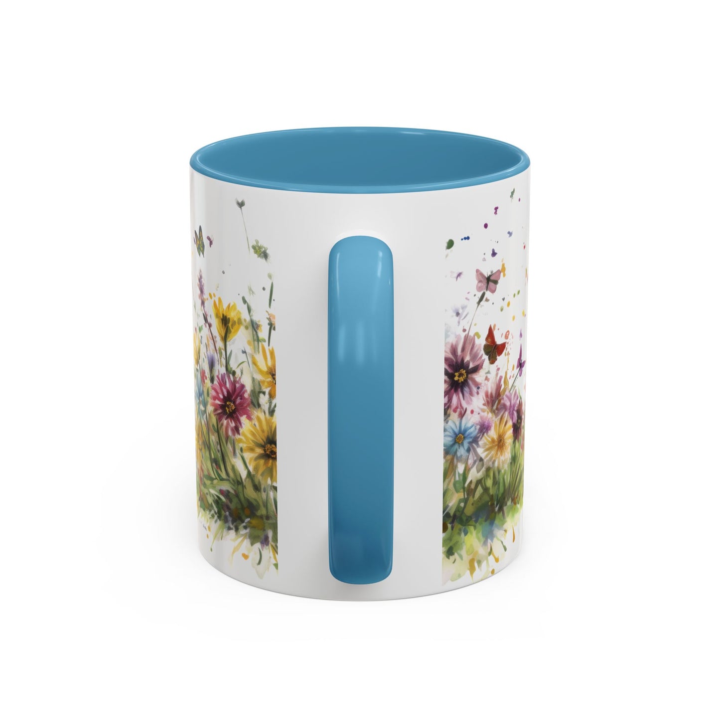 Doodle Personalized Accent Mugs, 11oz