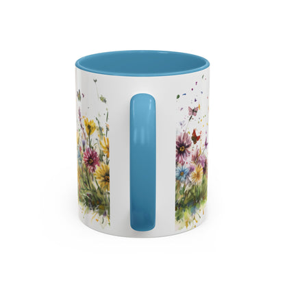 Doodle Personalized Accent Mugs, 11oz