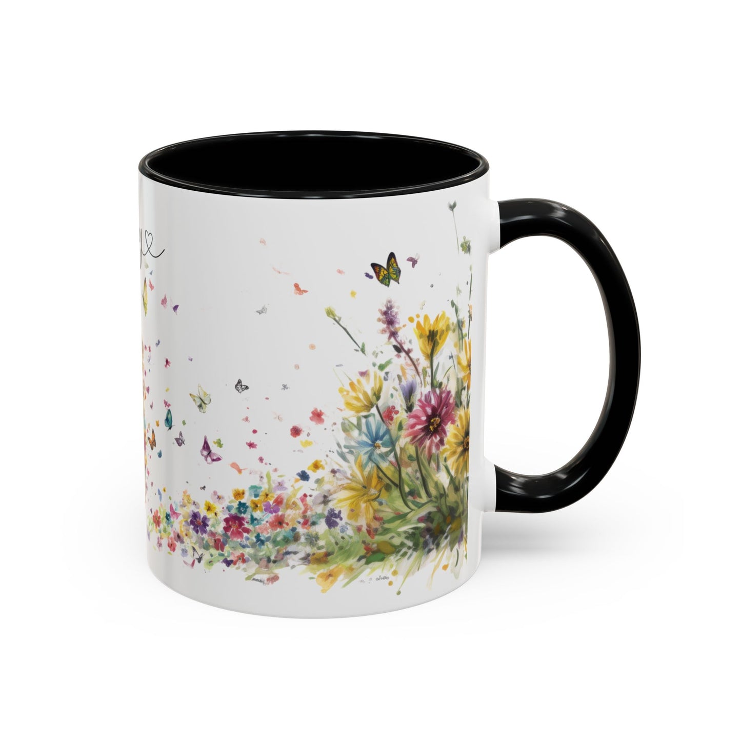 Doodle Personalized Accent Mugs, 11oz