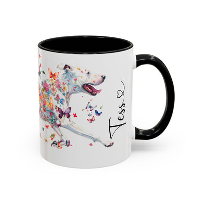 Bull Arab Personalized Colorful Accent Mugs, 11oz