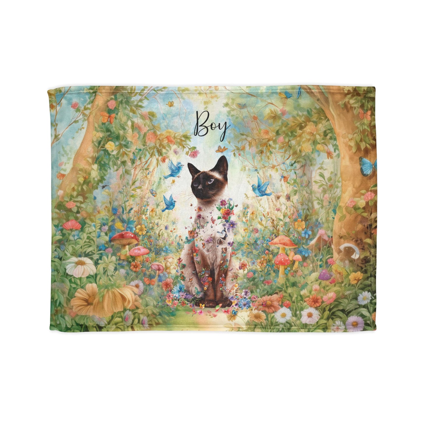 Persian Cat #1 Personalised Blanket