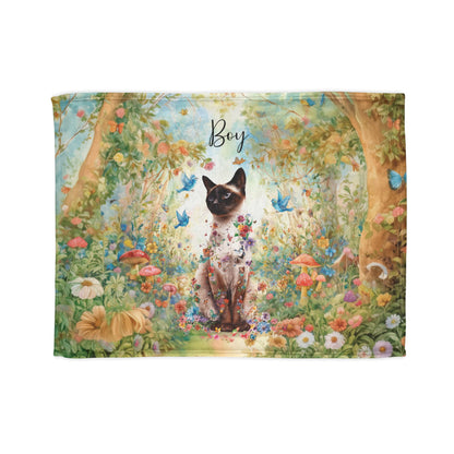 Persian Cat #1 Personalised Blanket